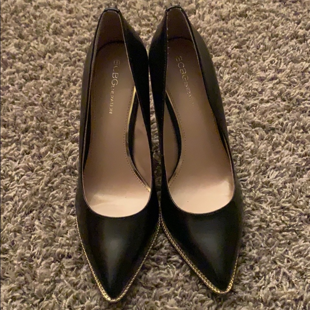 Black heels